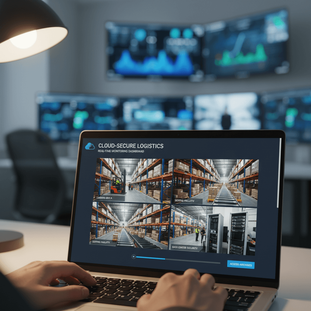 Cloud-based CCTV recording system