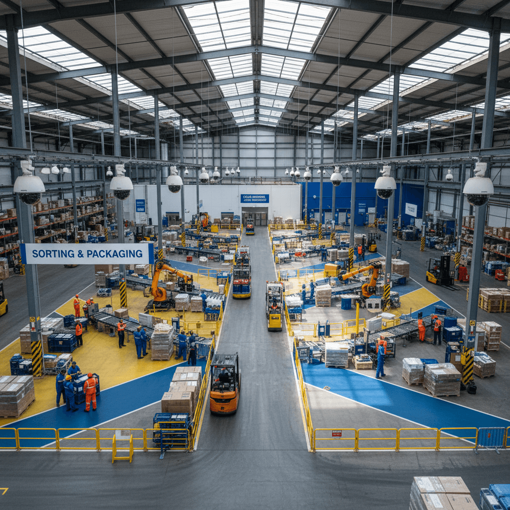 Scalable multi-zone PPE detection deployment